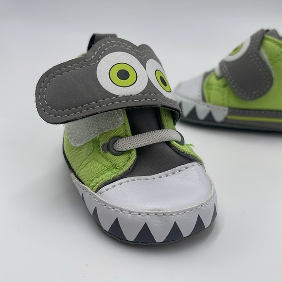 Baby Funny Pre-Walker Shoes – Monster Design - Picture 6 of 7